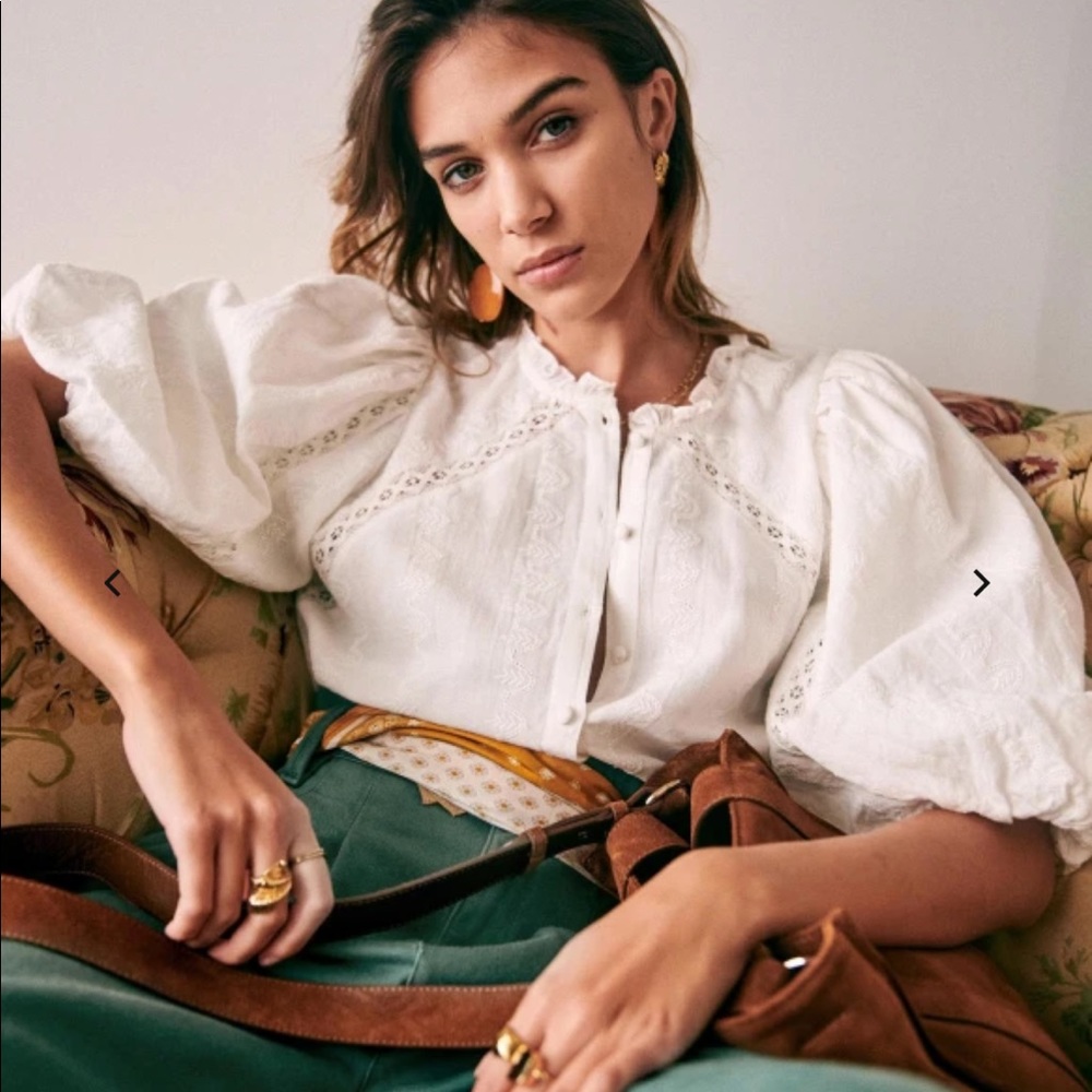 Sézane Anton Shirt